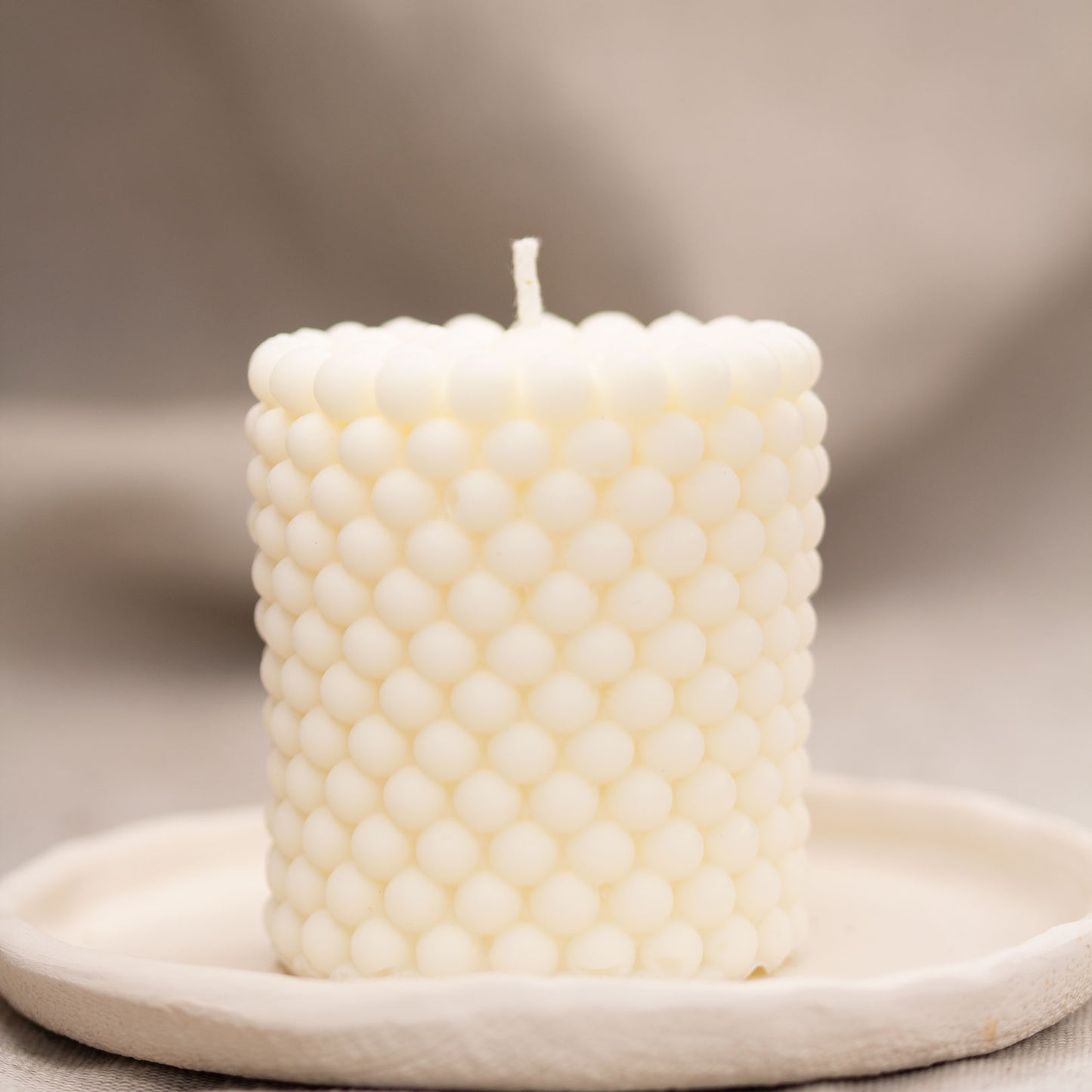 Soy wax candle