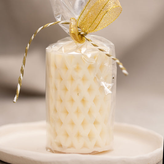 Soy wax candle