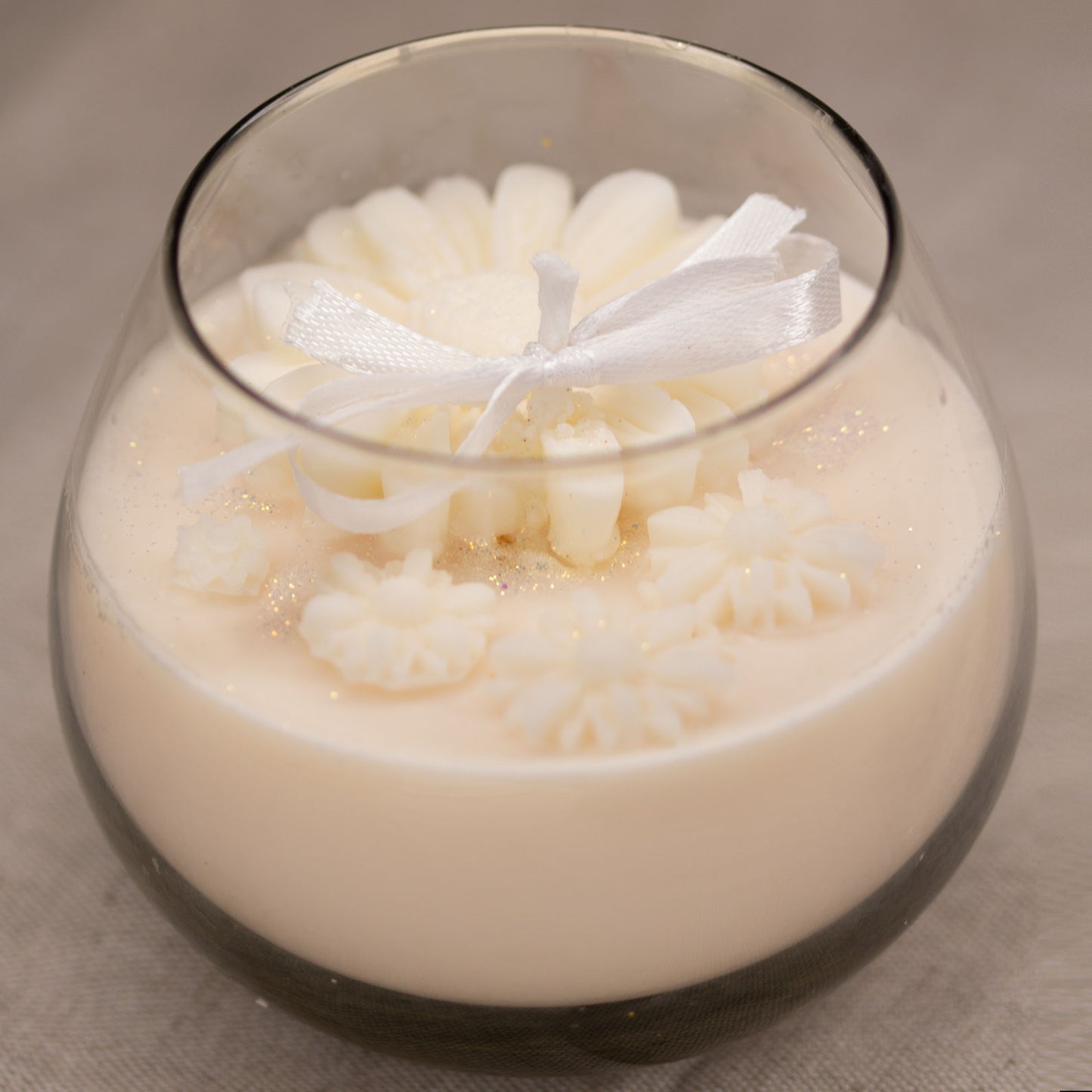 Soy wax candle