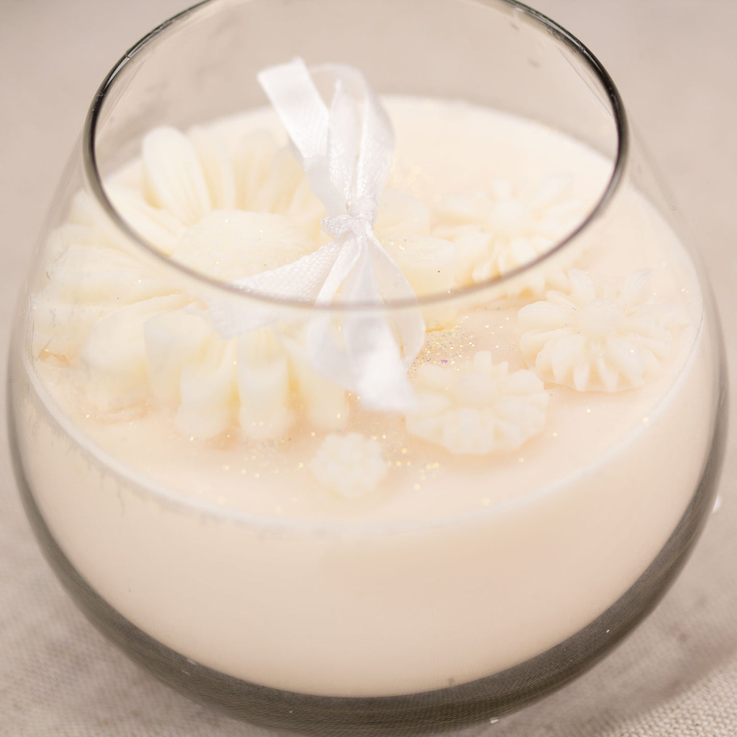 Soy wax candle