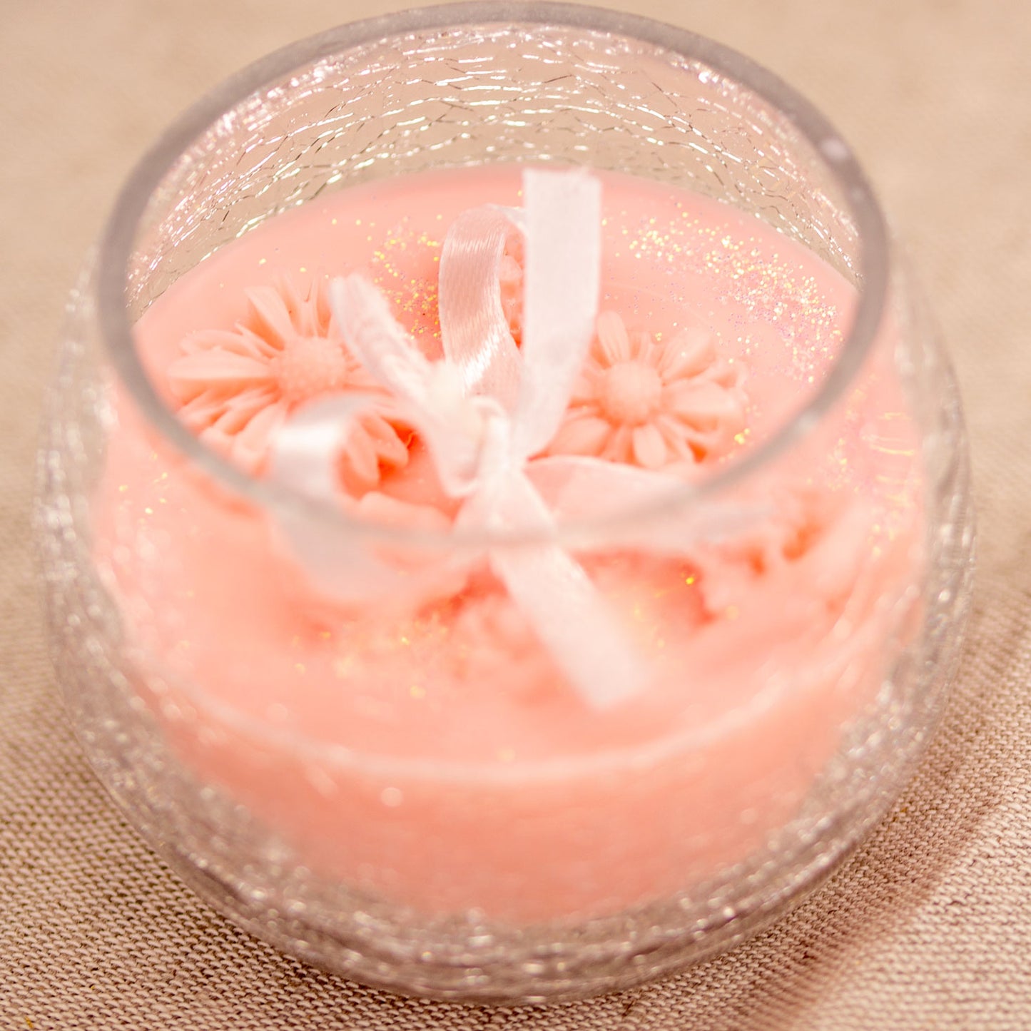 Soy wax candle