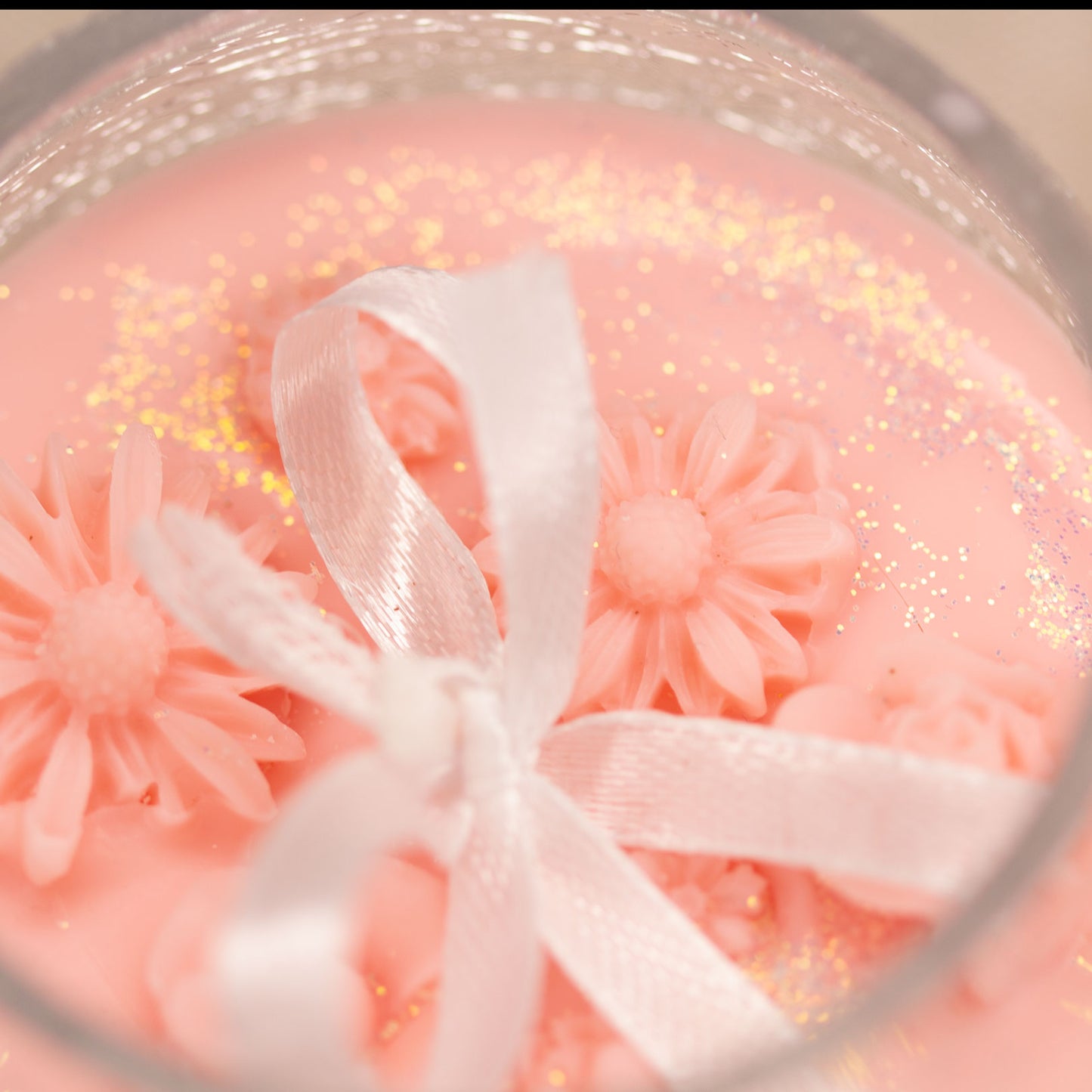 Soy wax candle