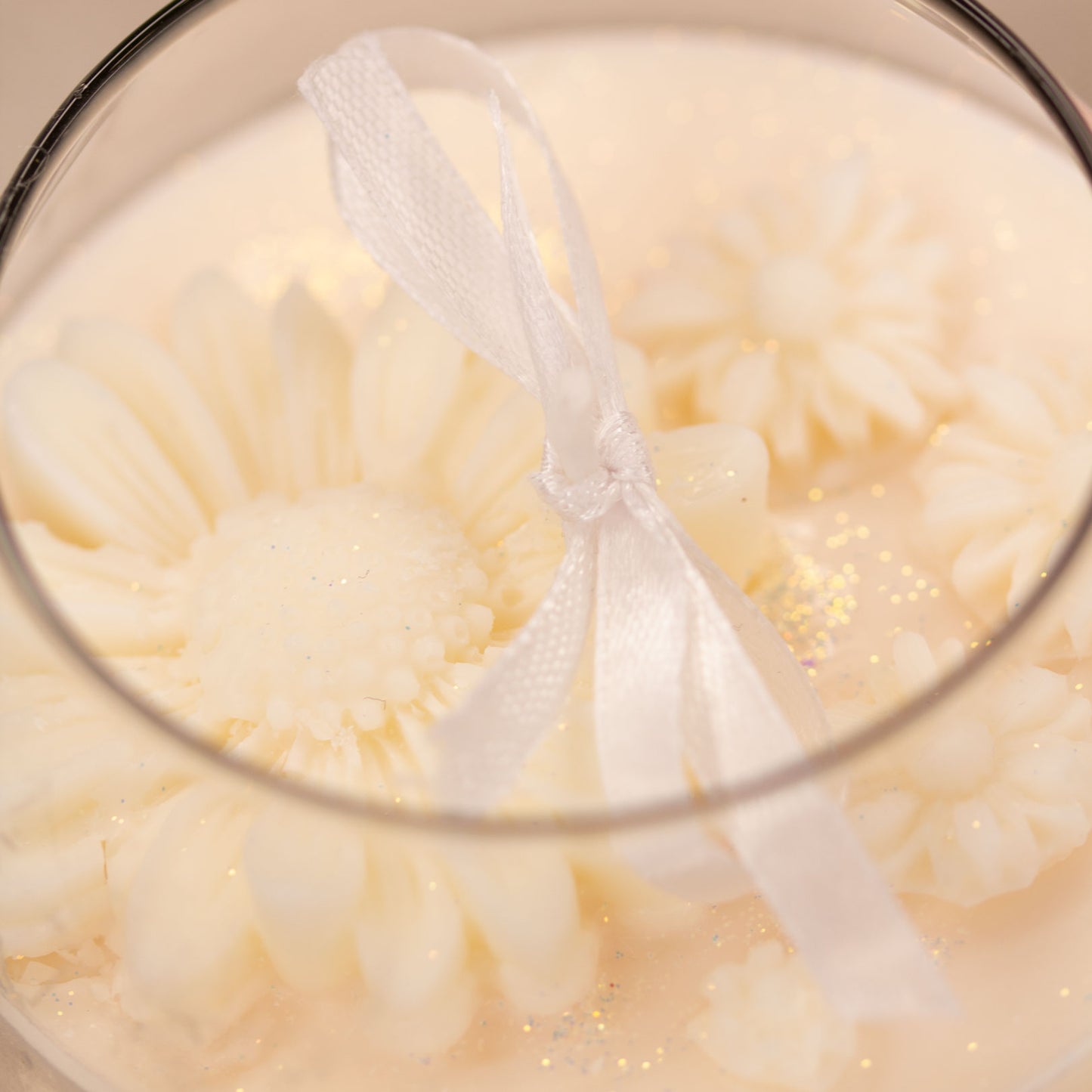 Soy wax candle