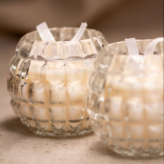 Soy wax candle