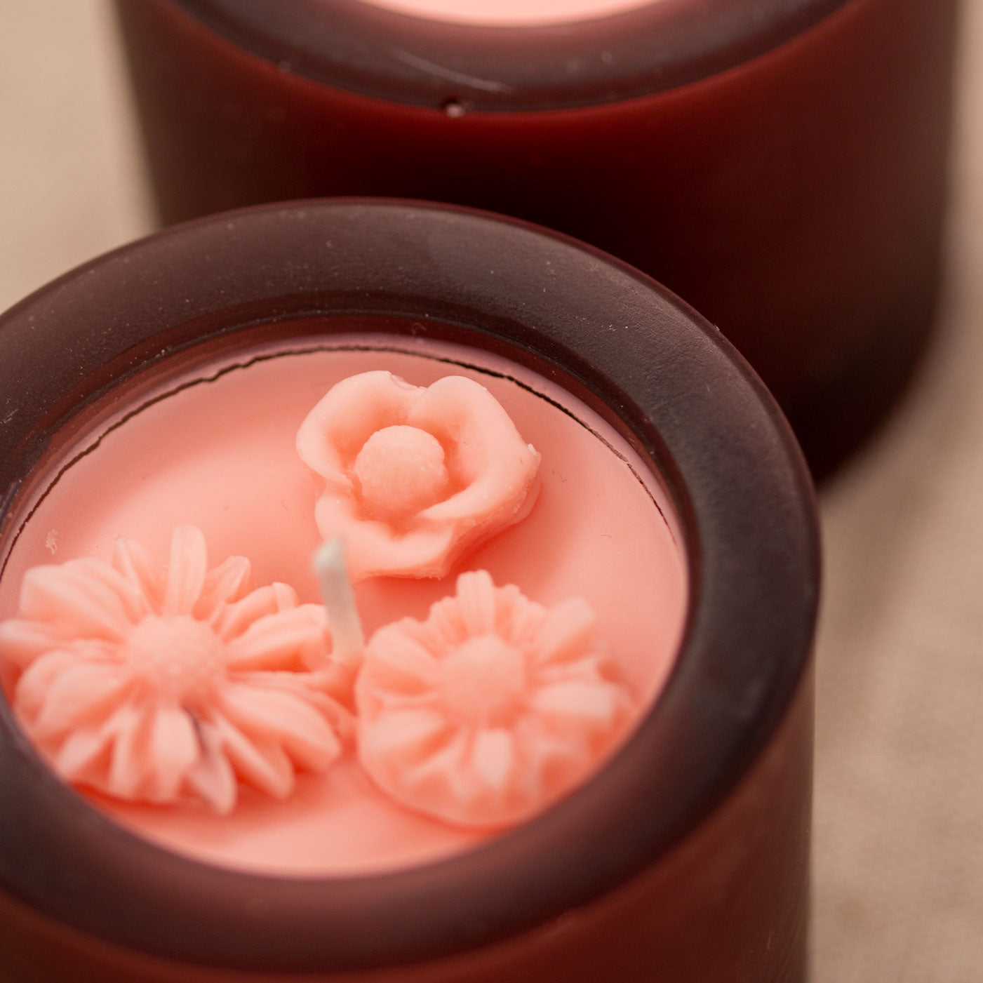 Soy wax candle