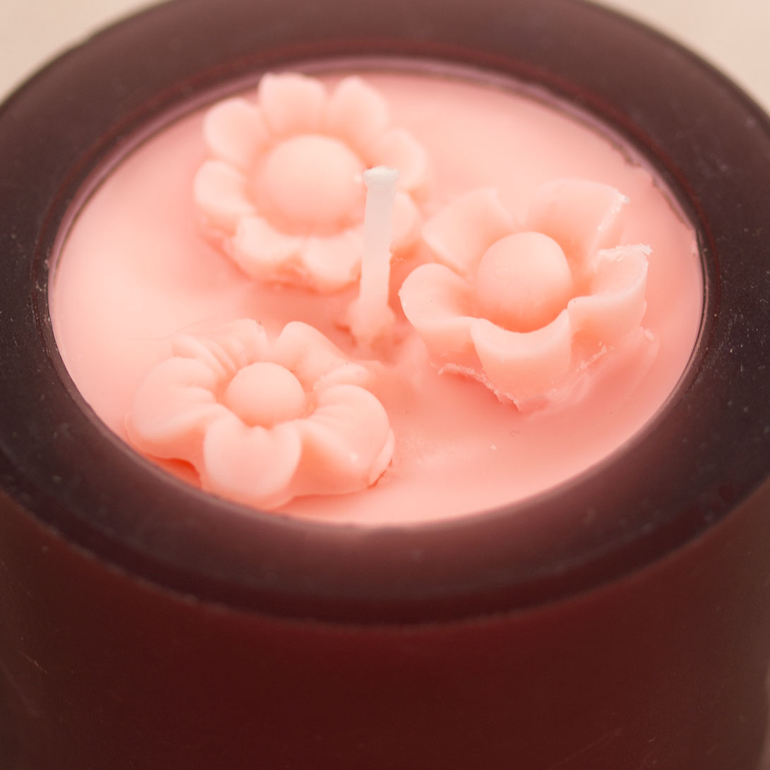 Soy wax candle