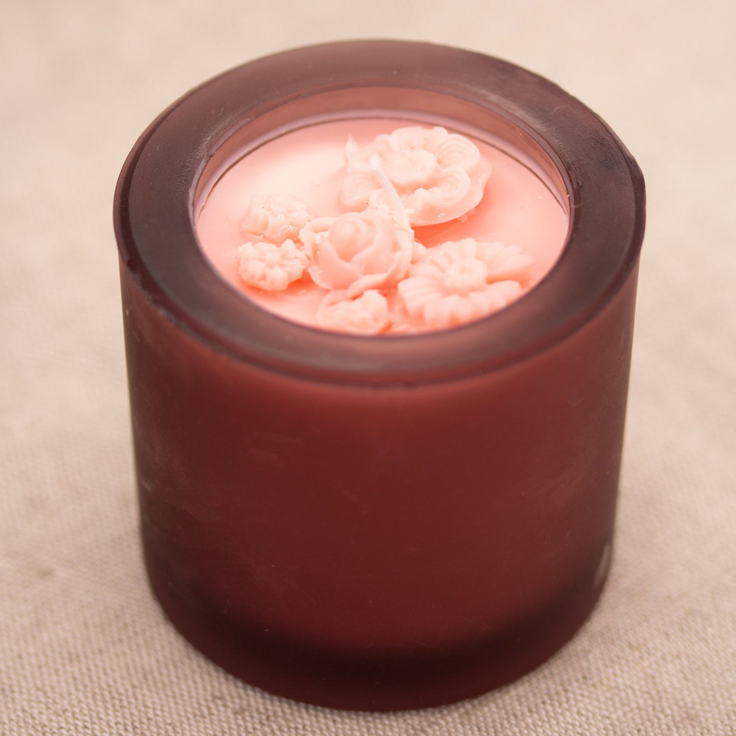 Soy wax candle