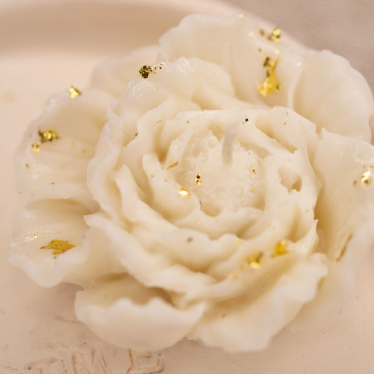 Soy wax candle Flower S