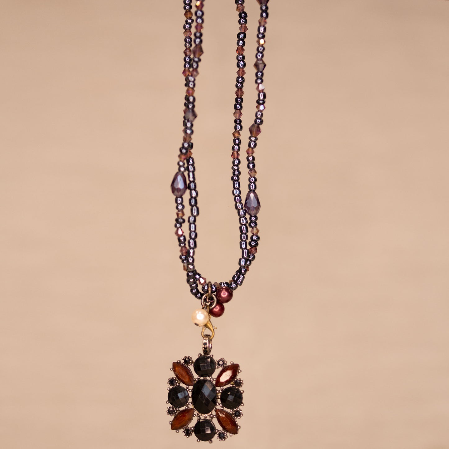 Beaded necklace