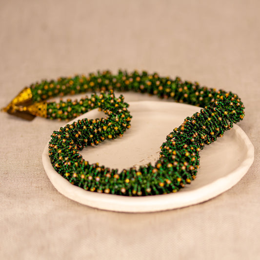 Beaded necklace