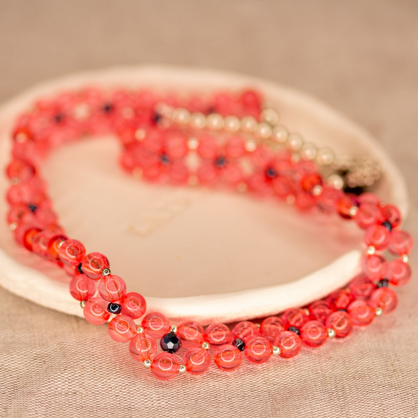 Beaded necklace