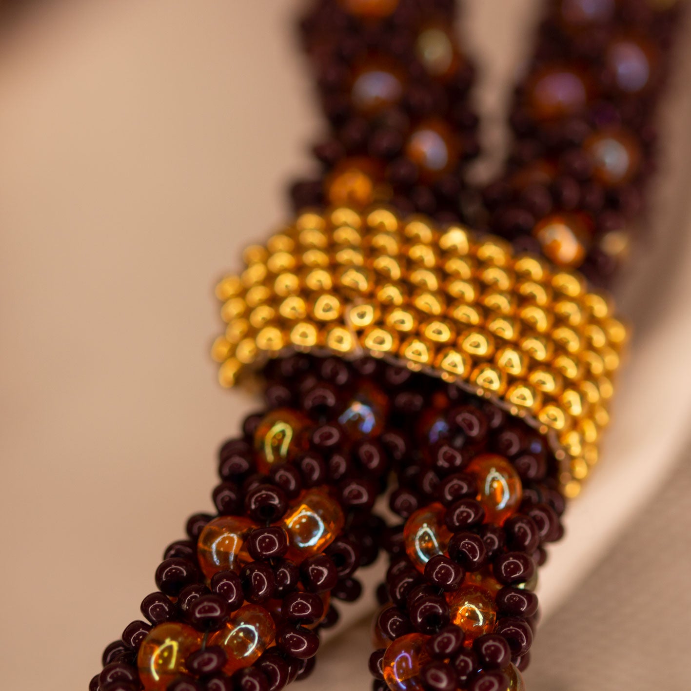 Beaded necklace