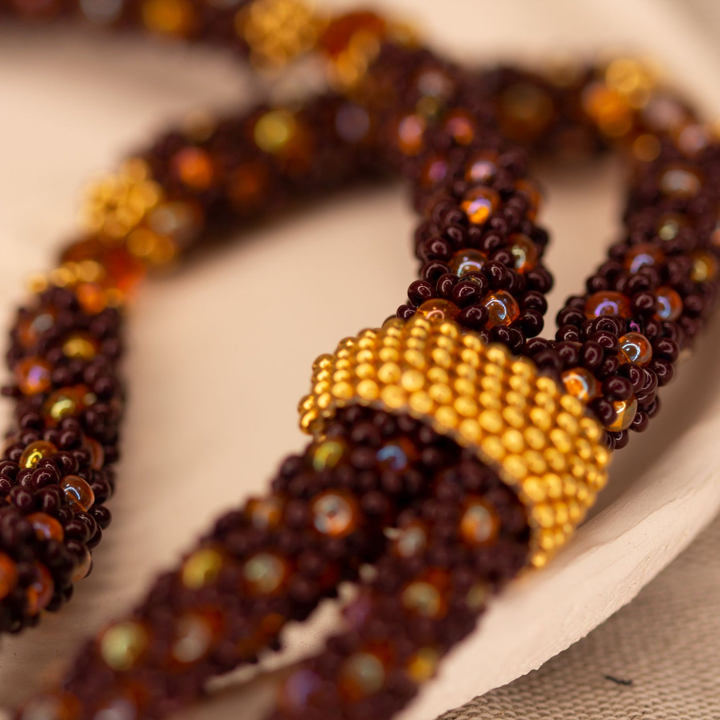 Beaded necklace