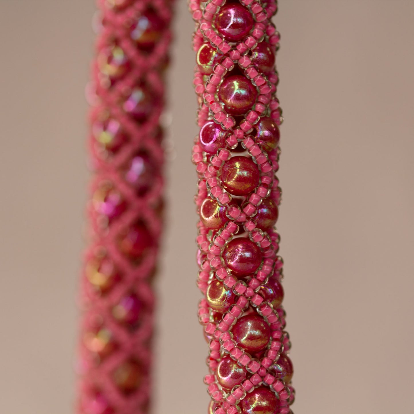 Beaded necklace