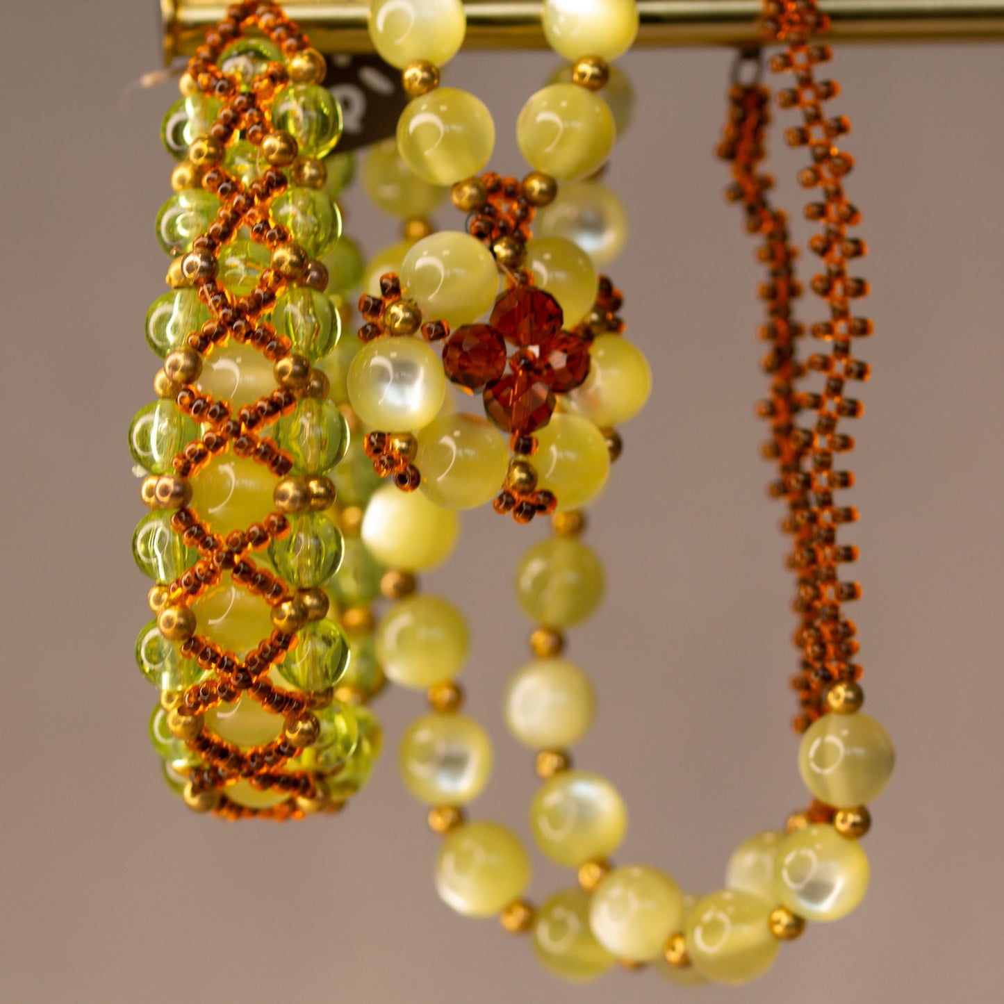 Beaded necklace