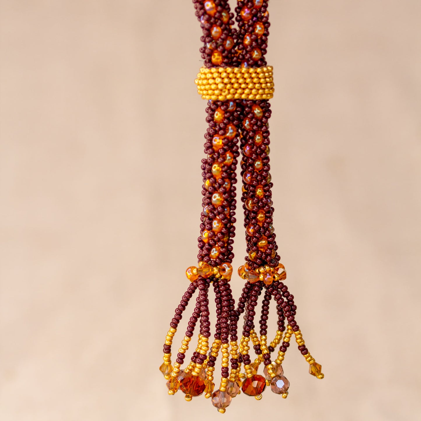 Beaded necklace