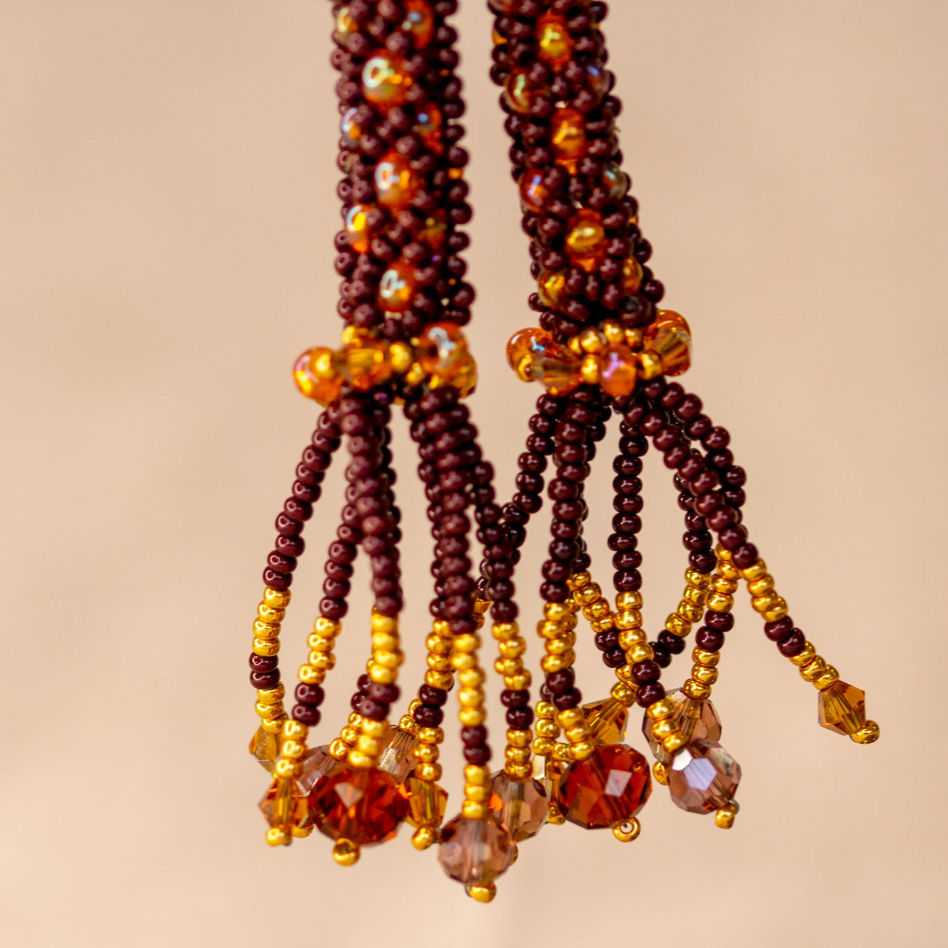 Beaded necklace