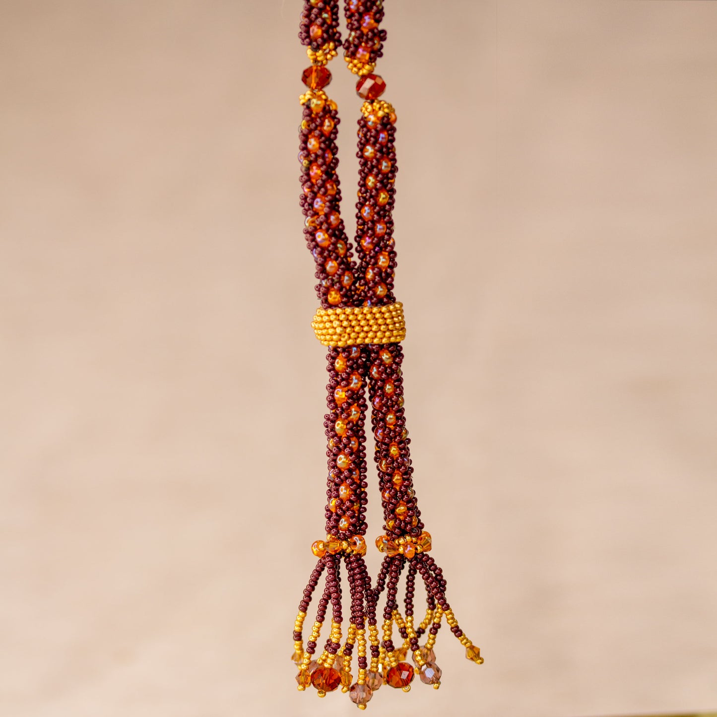 Beaded necklace