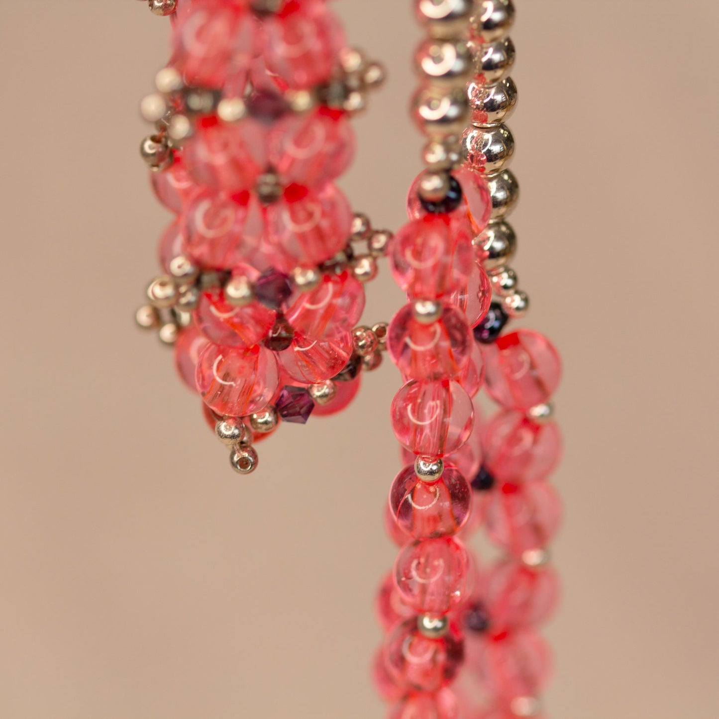 Beaded necklace