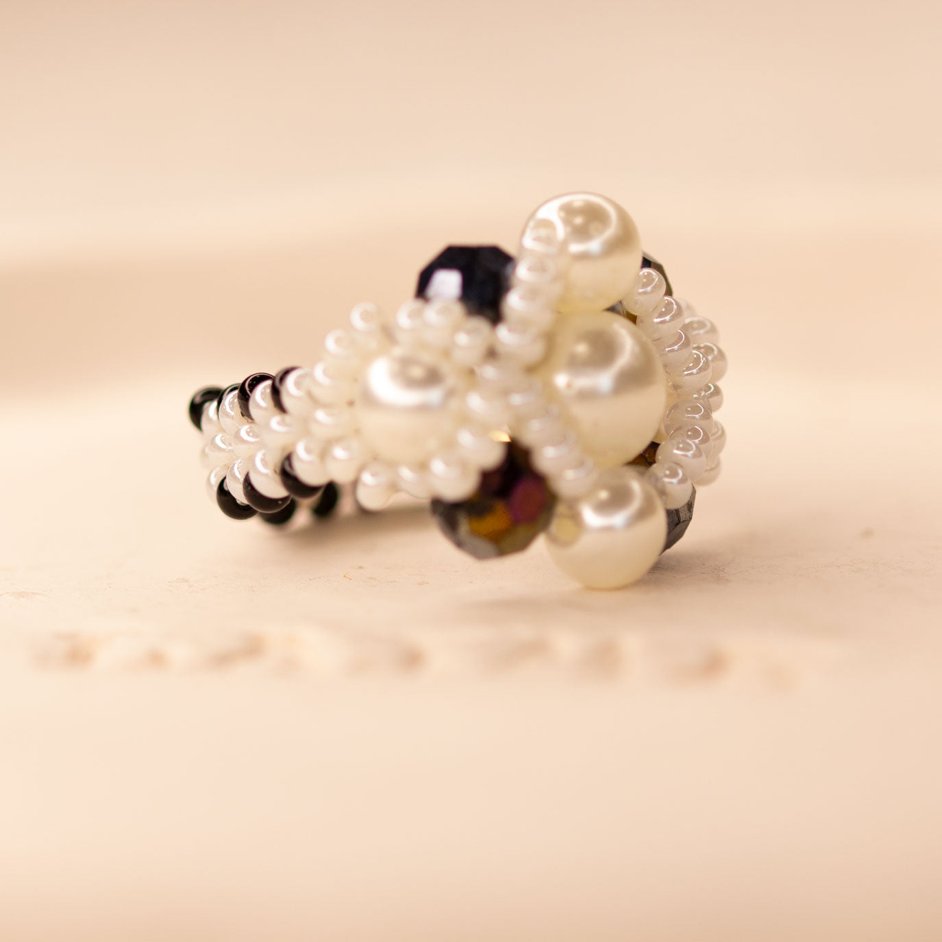 Beaded ring