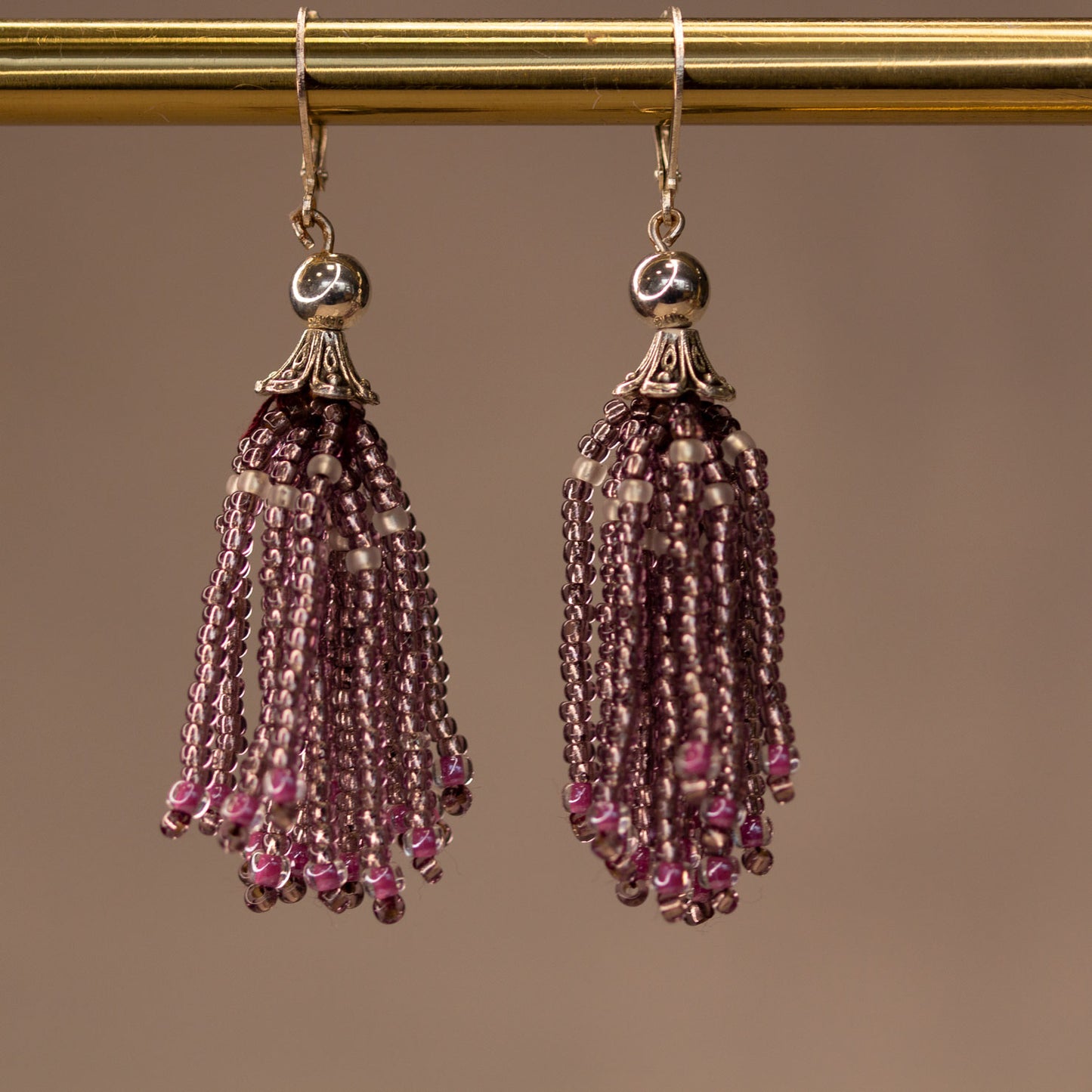 Beaded earrings