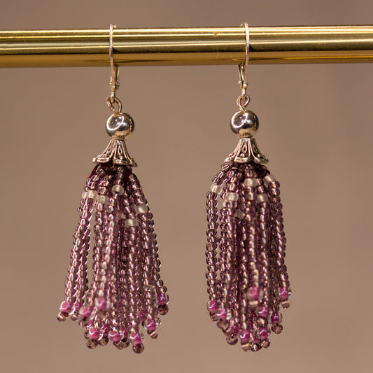 Beaded earrings