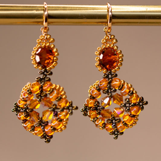 Beaded earrings