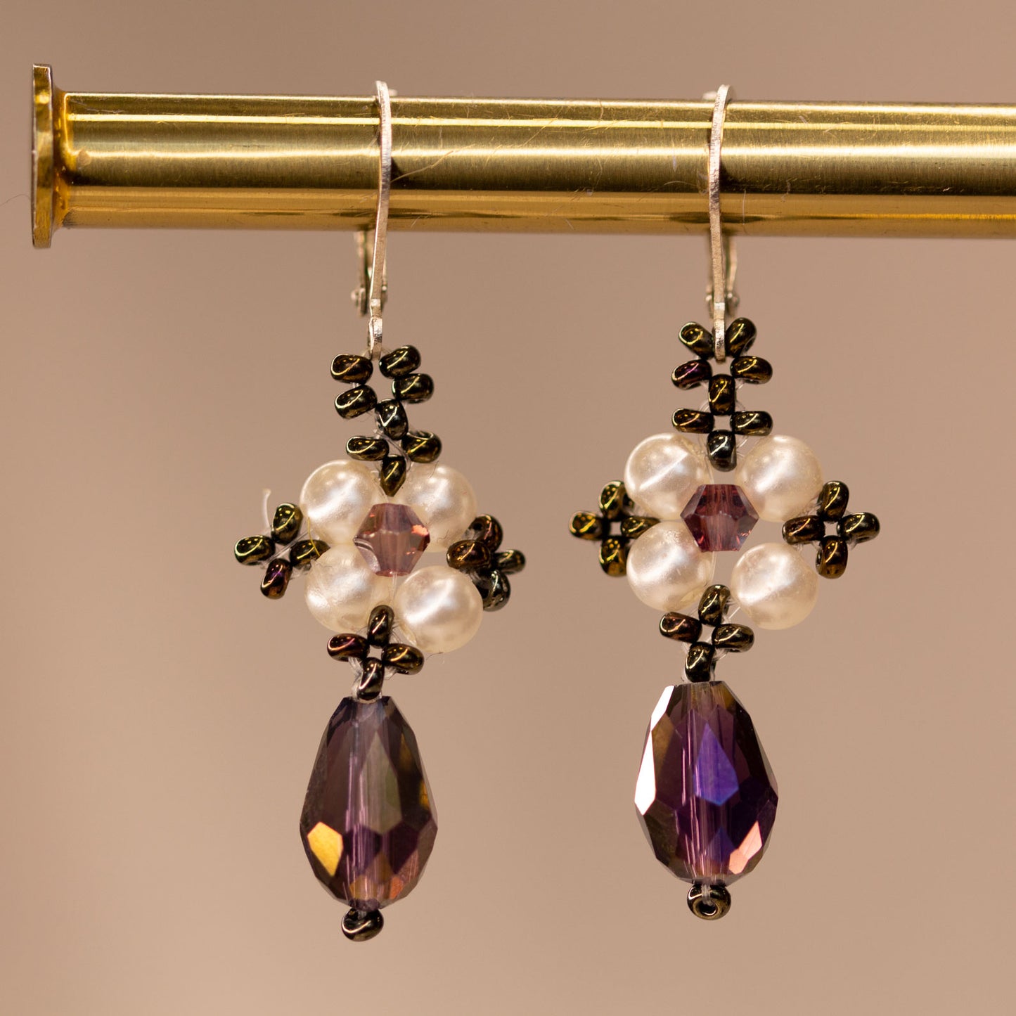 Beaded earrings