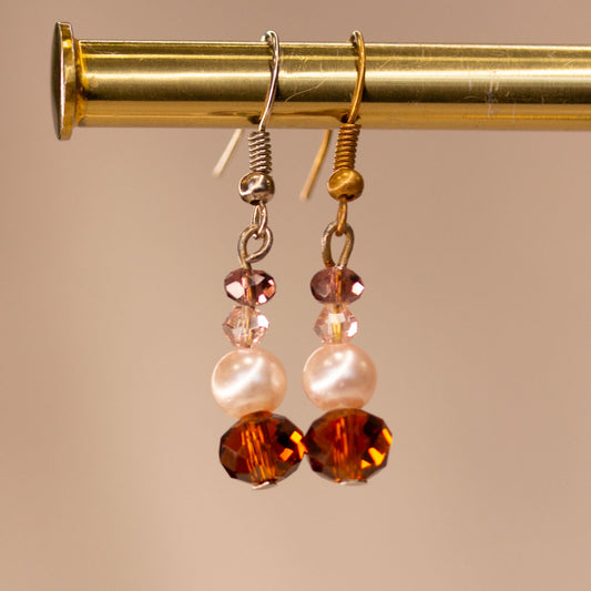 Beaded earrings