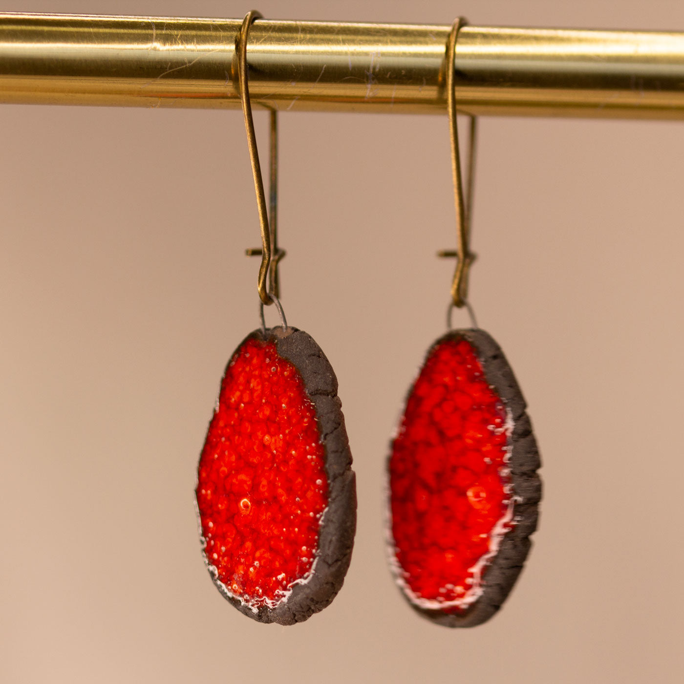 Ceramic earrings