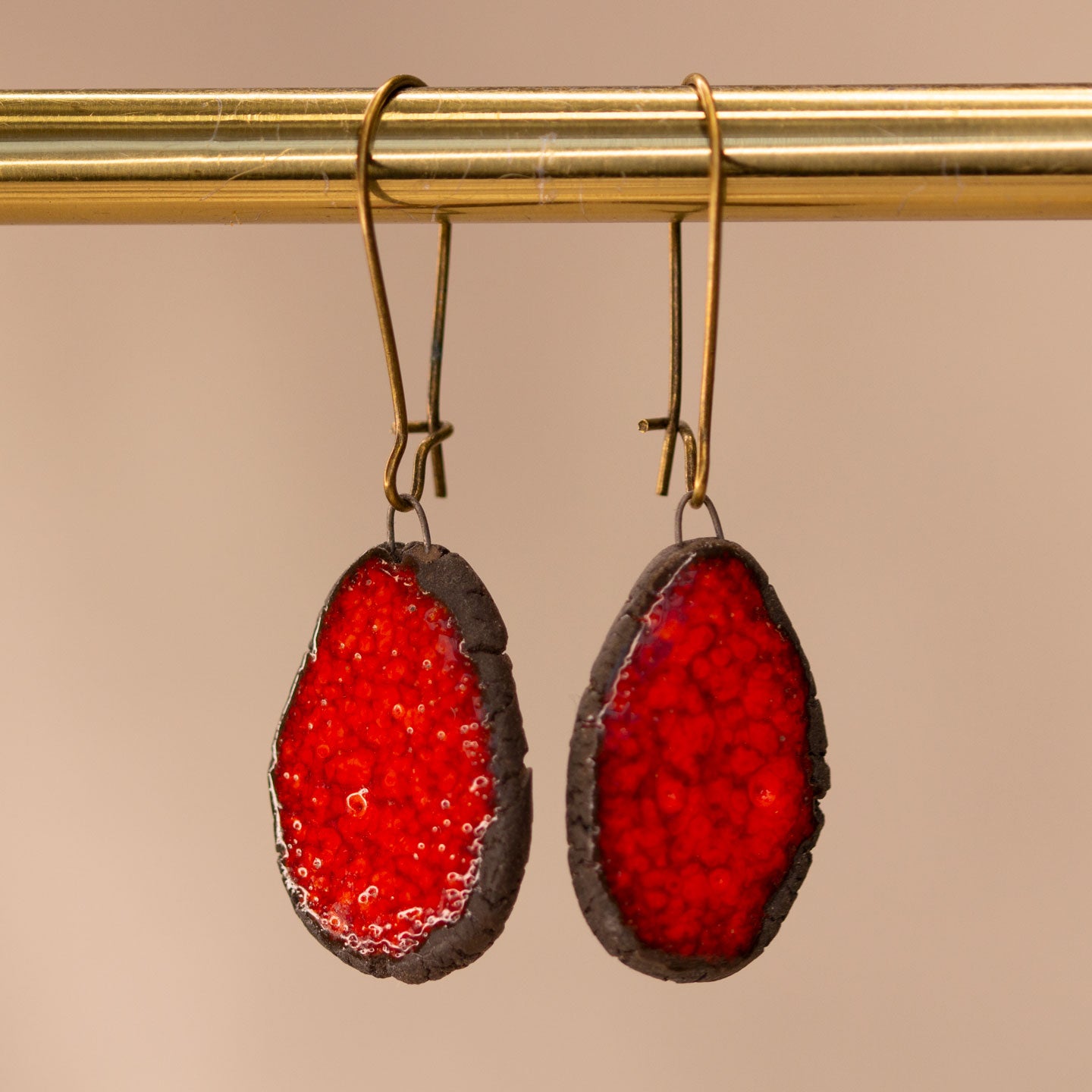 Ceramic earrings