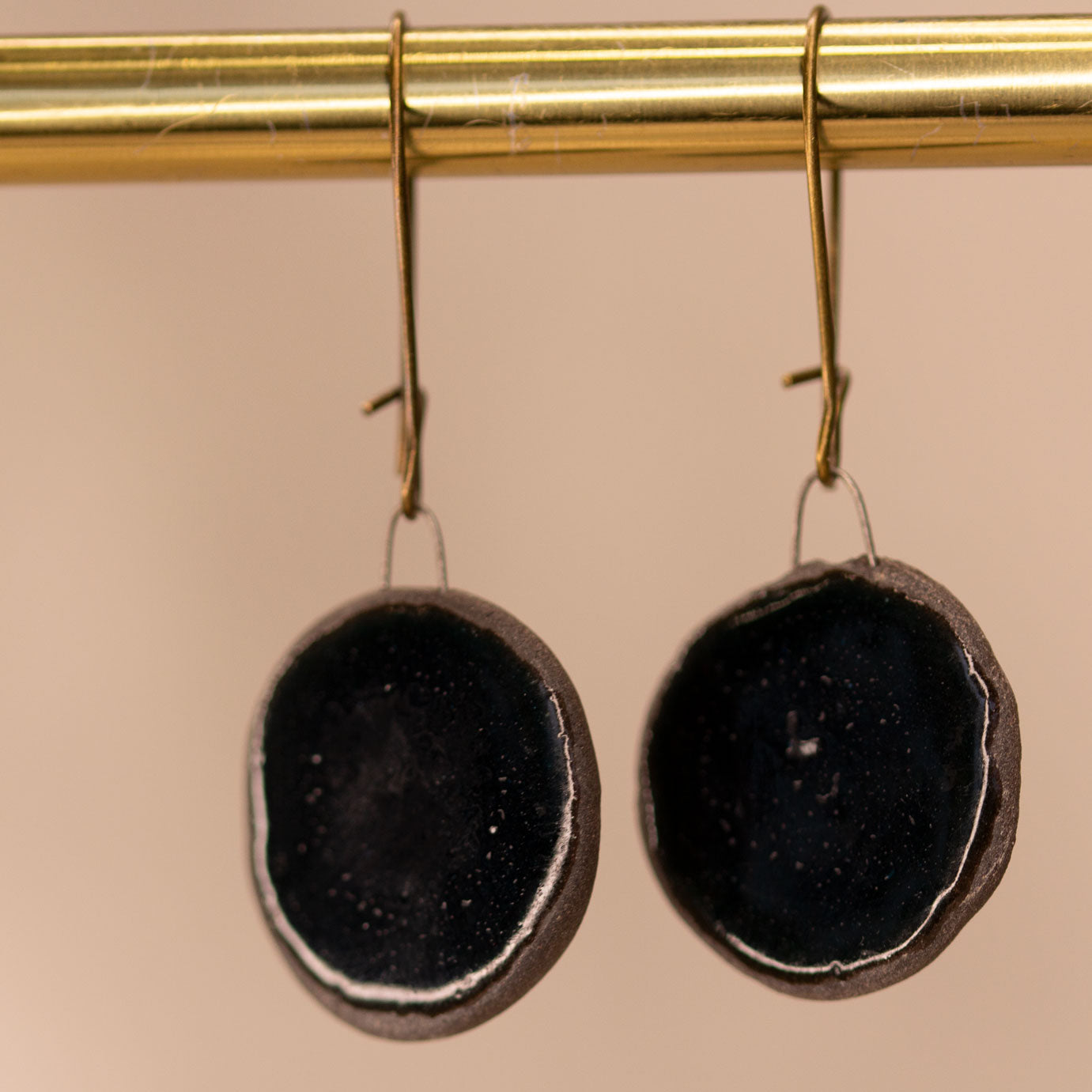 Ceramic earrings