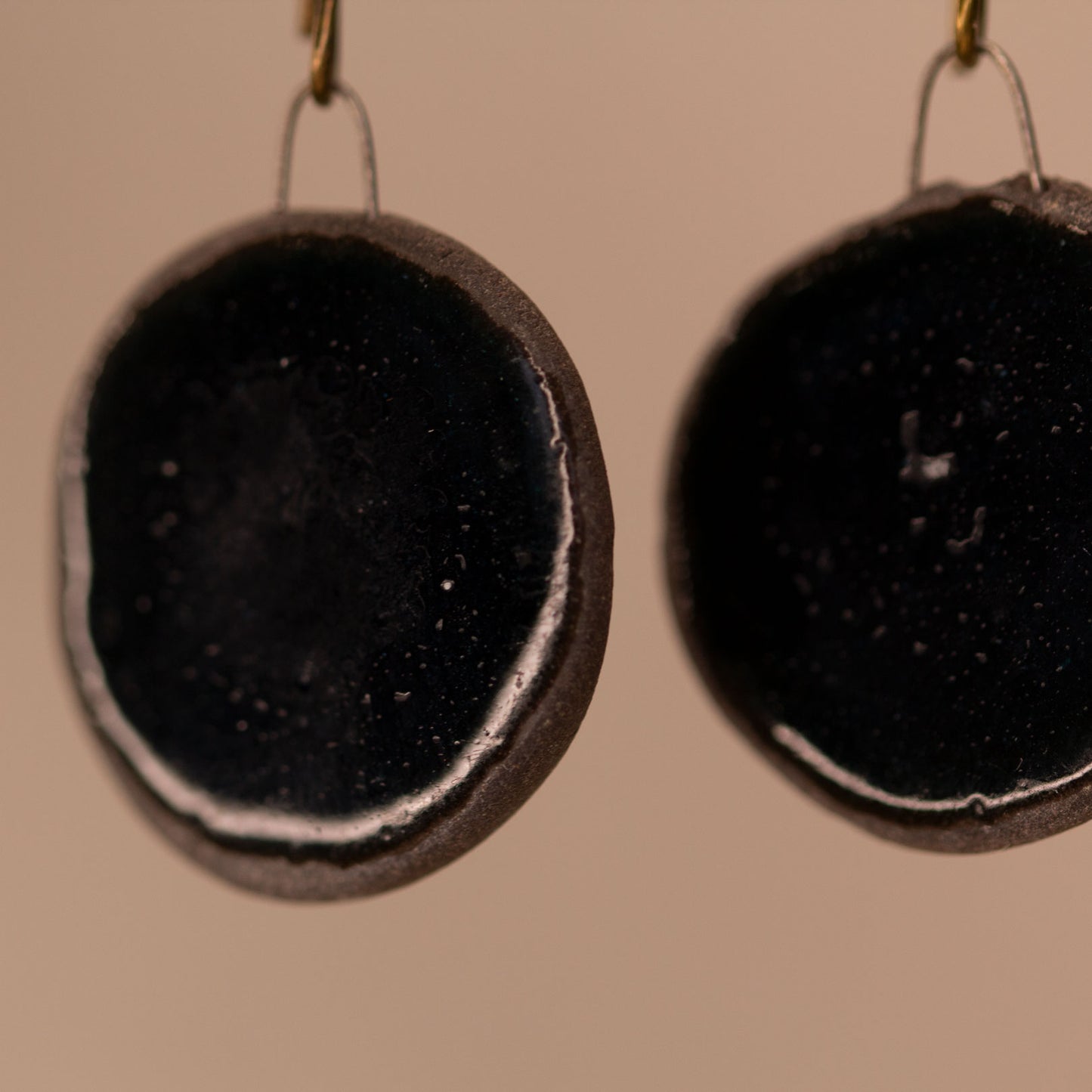 Ceramic earrings