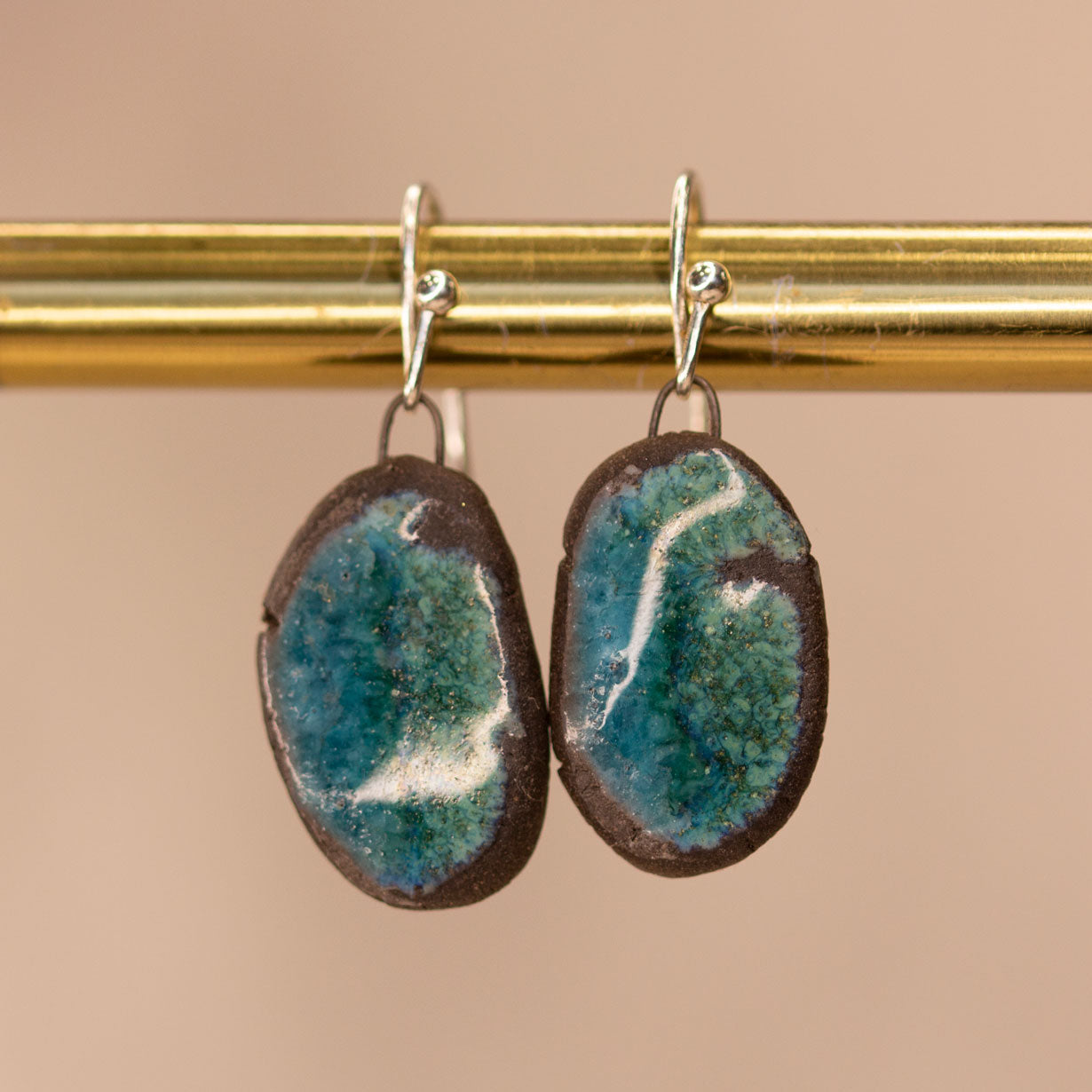 Ceramic earrings