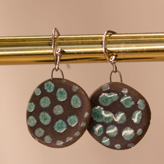 Ceramic earrings