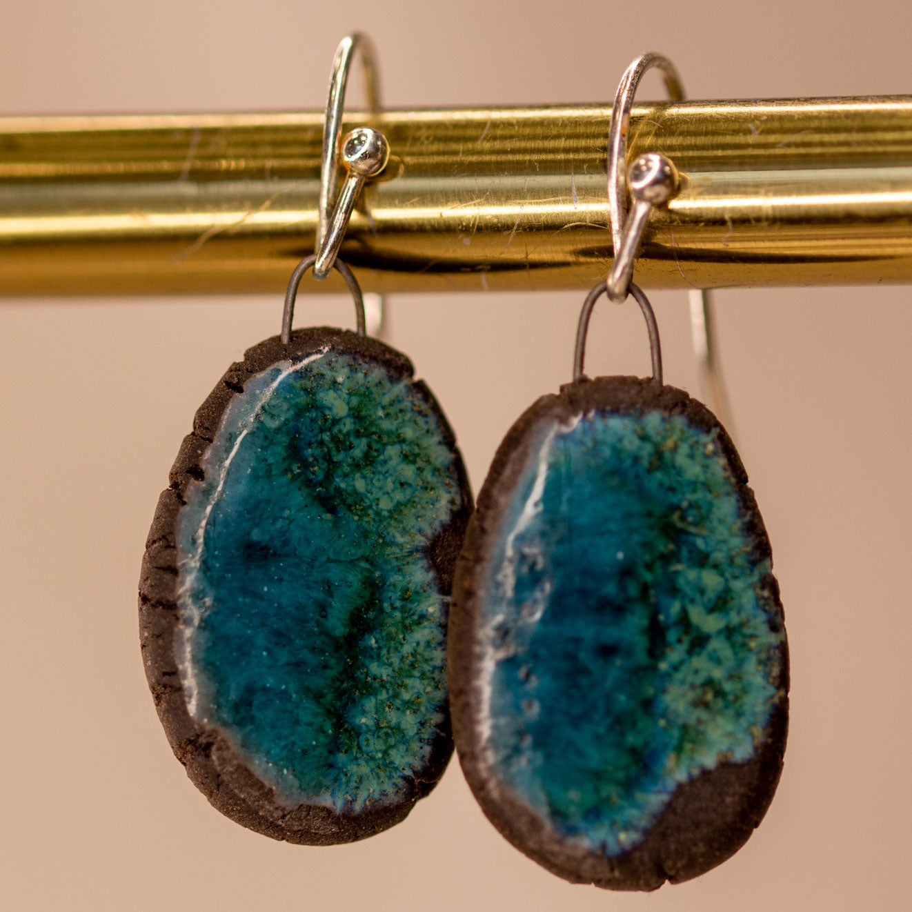 Ceramic earrings