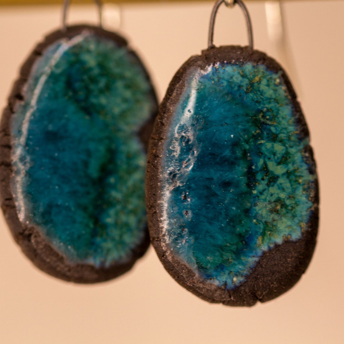 Ceramic earrings