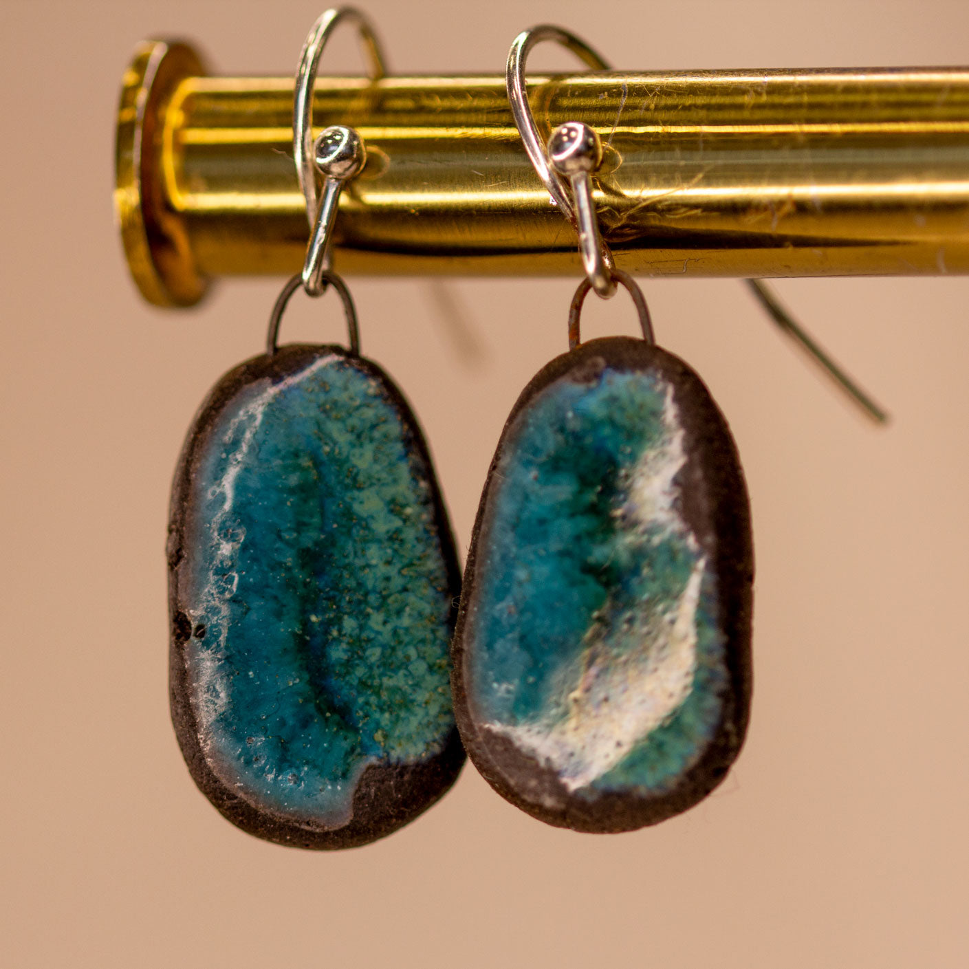 Ceramic earrings