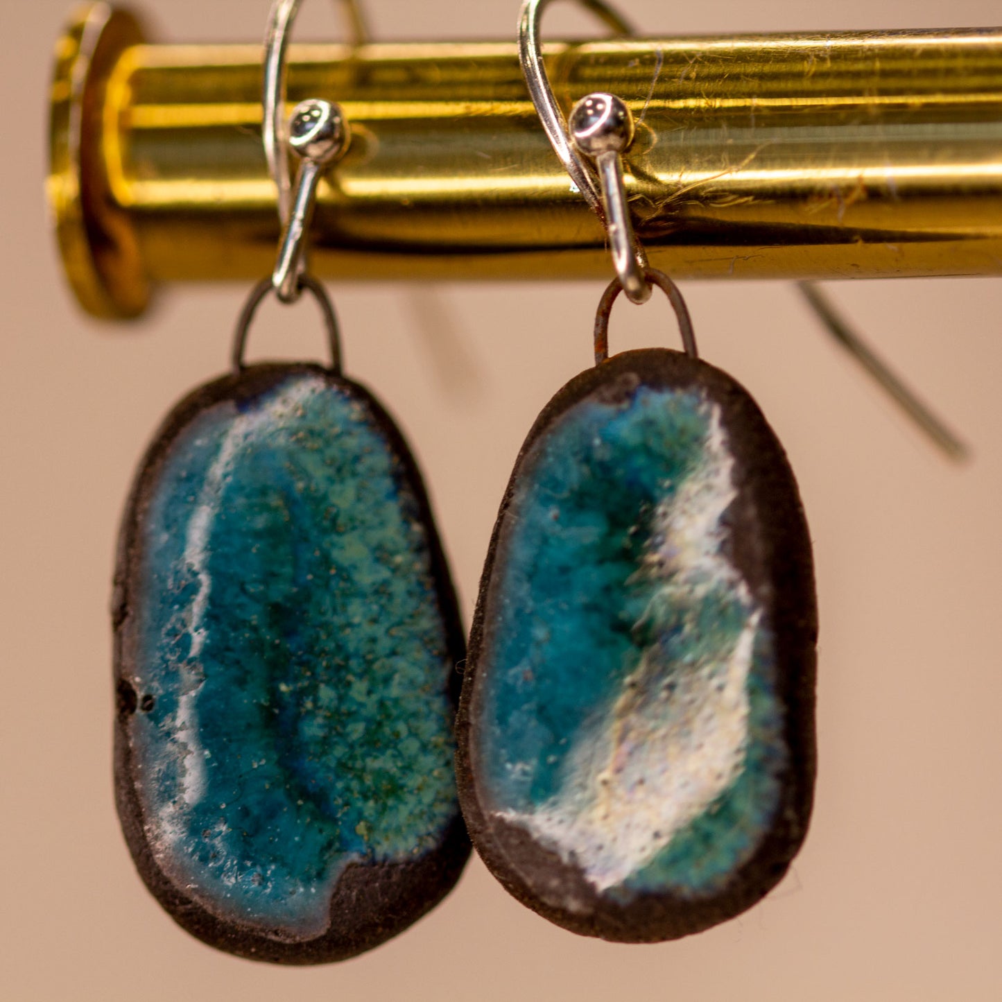 Ceramic earrings