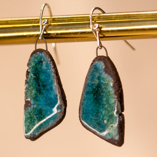 Ceramic earrings