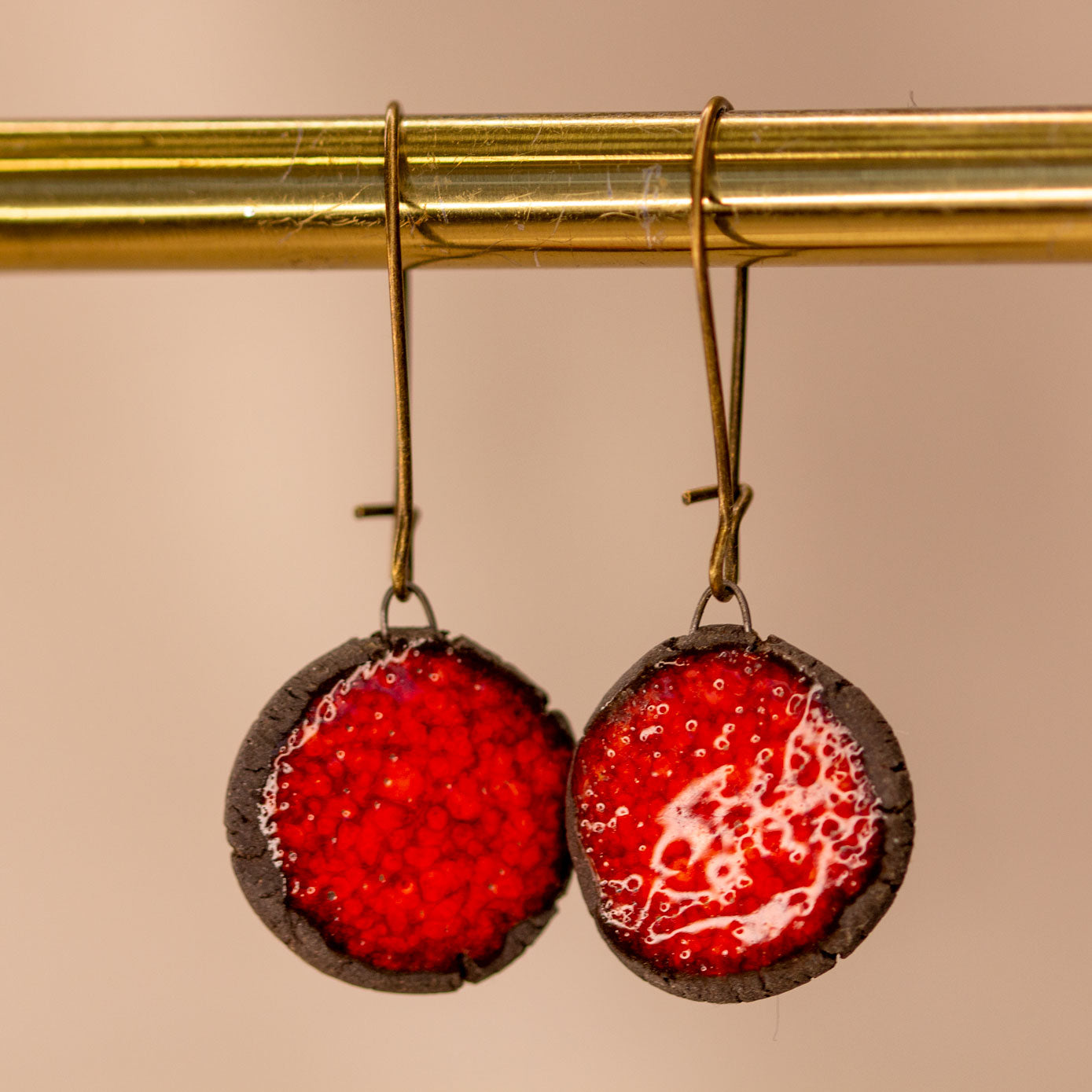 Ceramic earrings