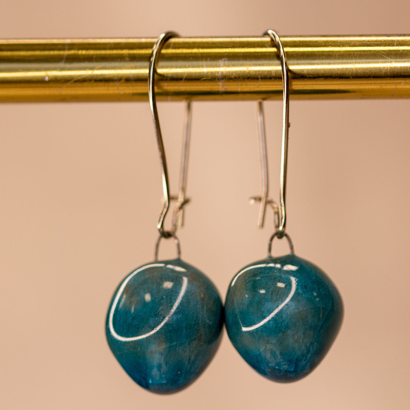 Ceramic earrings