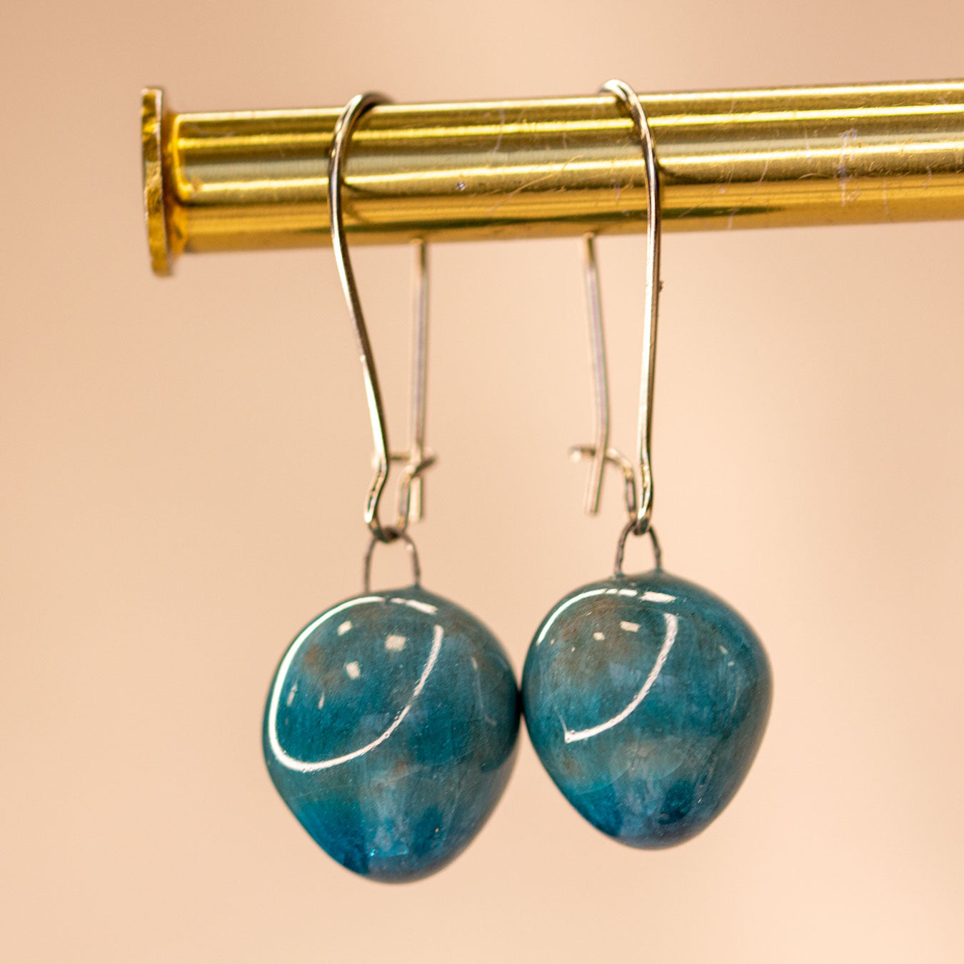 Ceramic earrings