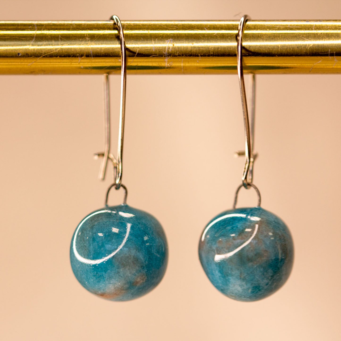 Ceramic earrings