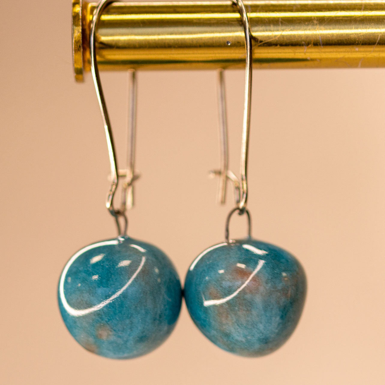 Ceramic earrings