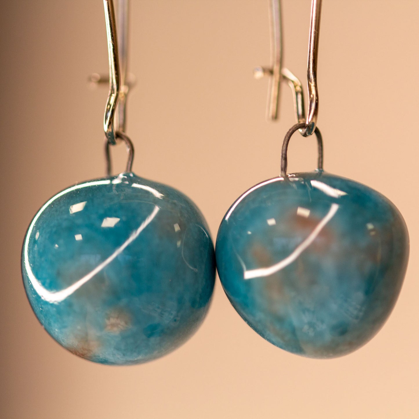 Ceramic earrings