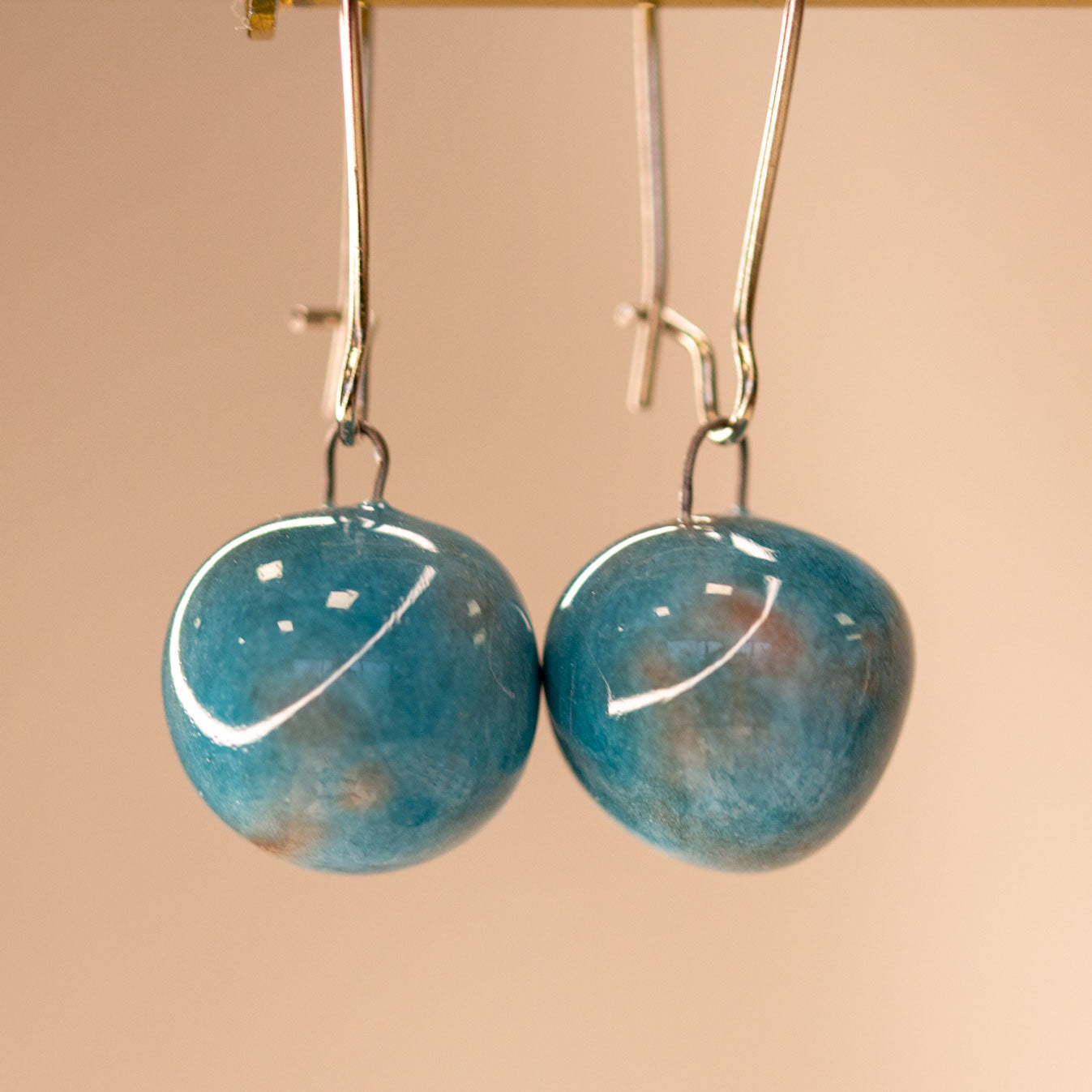 Ceramic earrings