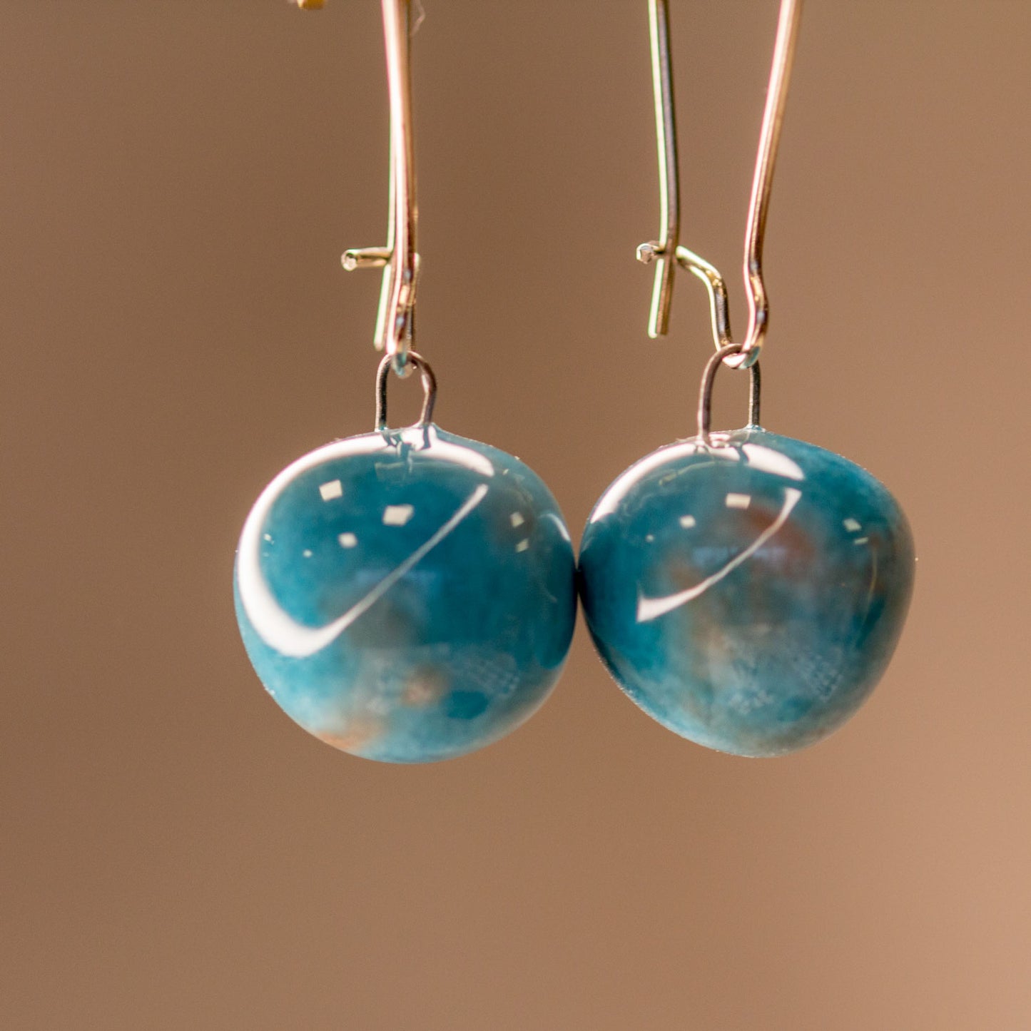 Ceramic earrings