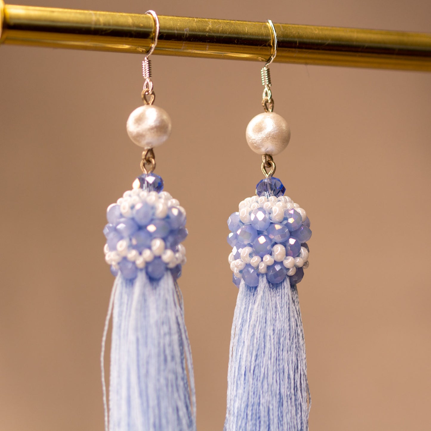 Beaded earrings