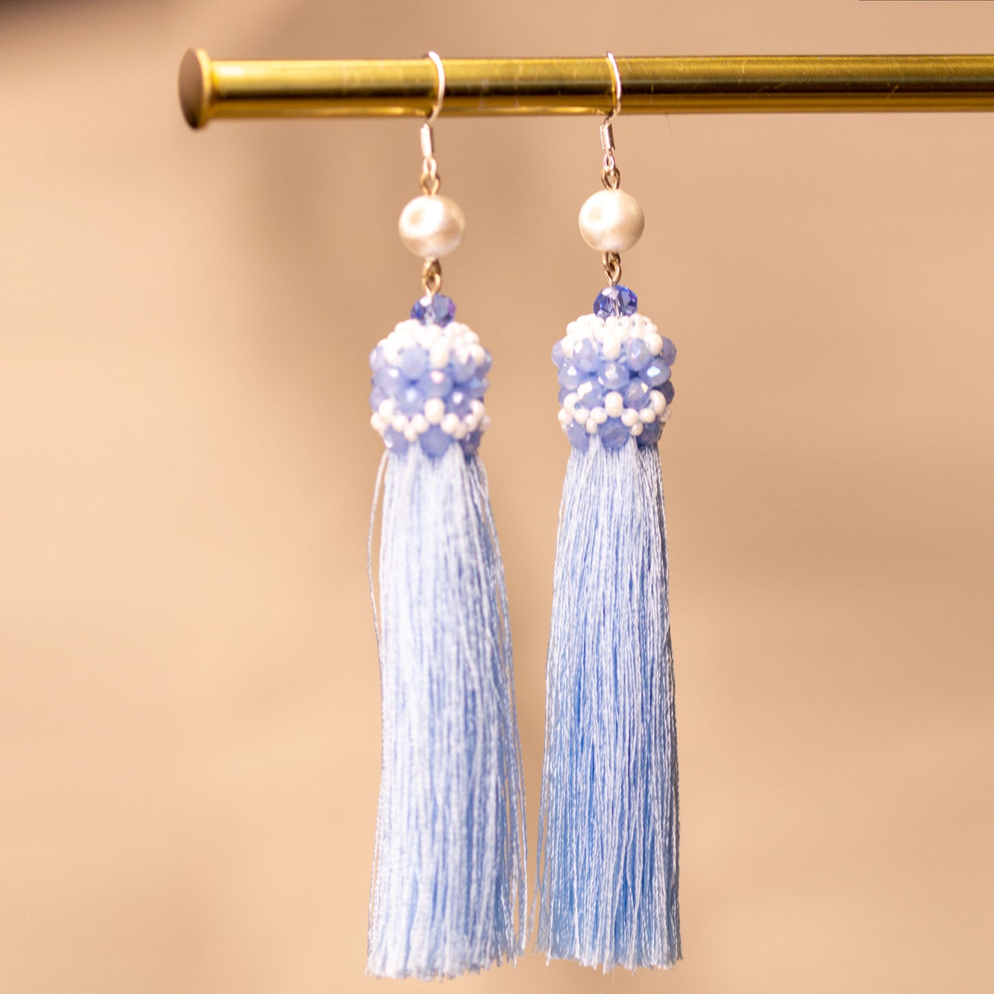 Beaded earrings